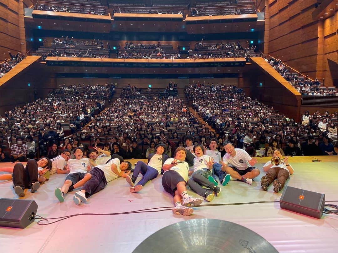 池田真一のインスタグラム：「プラチナ5東京国際フォーラム一発目ライブありがとうございました！ 1100人も来てくれた😆 マジで楽しすぎた！ みんなでバンドで歌ったショーバンも最高でした！ 皆さん次も是非見に来てくださいー！」