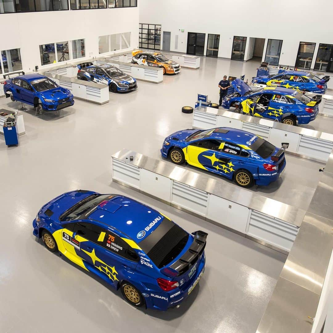 Subaru Rally Team USAのインスタグラム