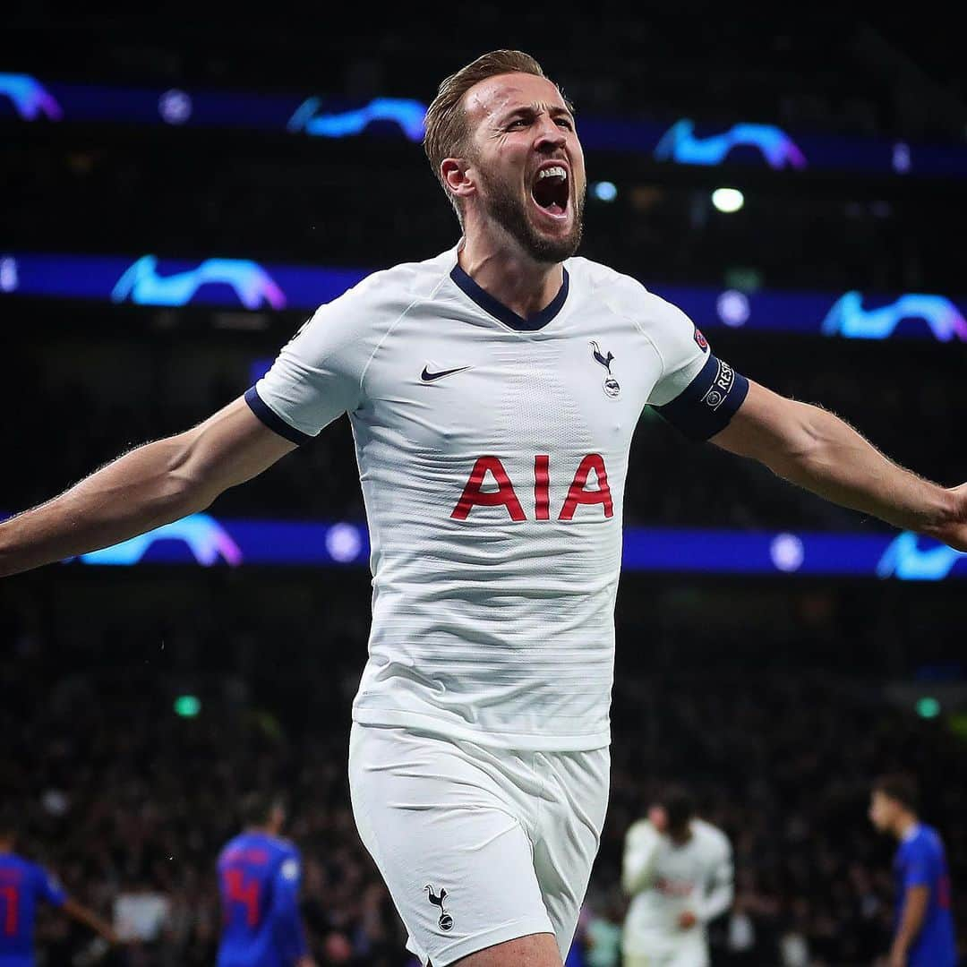 トッテナム・ホットスパーFCさんのインスタグラム写真 - (トッテナム・ホットスパーFCInstagram)「⚡️ The fastest player in @championsleague history to reach 20 goals, @harrykane! 🙌 #COYS #UCL」11月27日 22時48分 - spursofficial