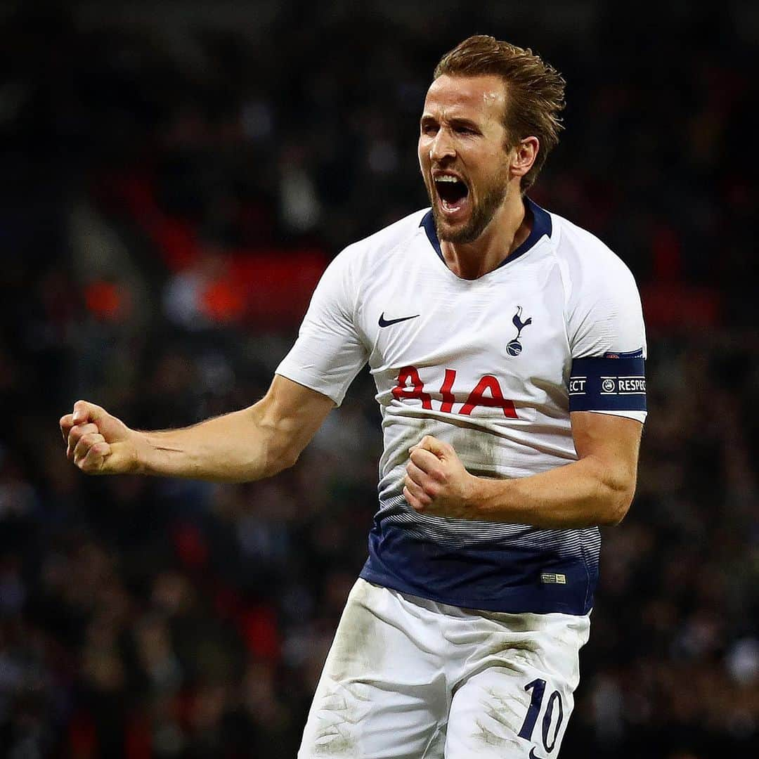 トッテナム・ホットスパーFCさんのインスタグラム写真 - (トッテナム・ホットスパーFCInstagram)「⚡️ The fastest player in @championsleague history to reach 20 goals, @harrykane! 🙌 #COYS #UCL」11月27日 22時48分 - spursofficial