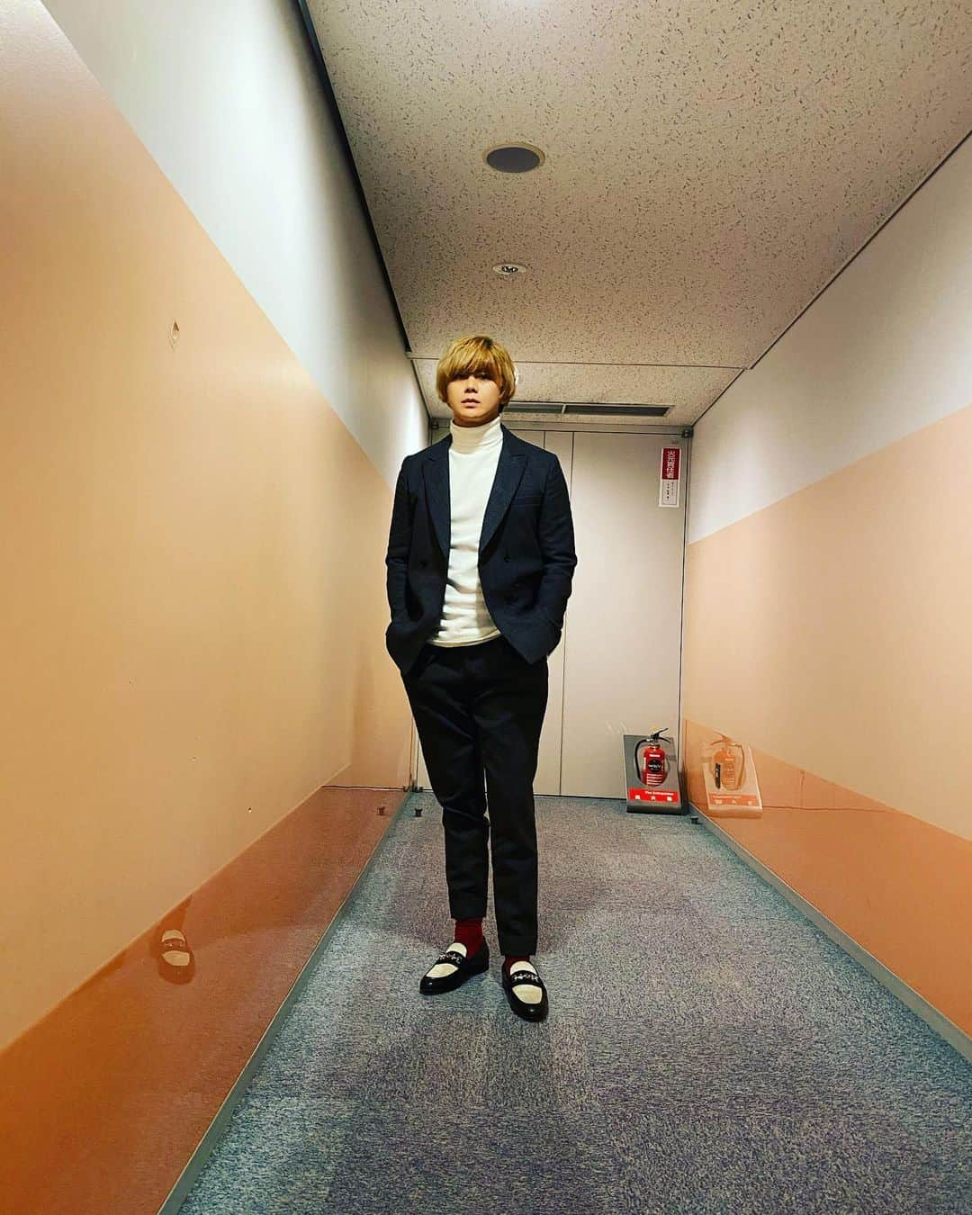 山田親太朗さんのインスタグラム写真 - (山田親太朗Instagram)「#山田服」11月27日 22時50分 - shintaro.y