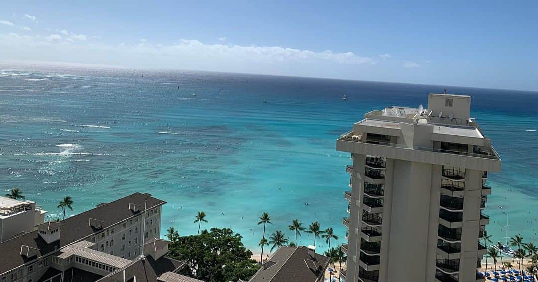若月雅さんのインスタグラム写真 - (若月雅Instagram)「Hawaii🐬Waikiki🌴✨③ . 3泊5日だったけど、有意義に過ごせたよ(●´ω｀●) また皆で行けたらいいなあ✨ . #Hawaii #Waikiki #インスタ映え #ハワイ旅行」11月27日 22時54分 - miyabi.w_0911