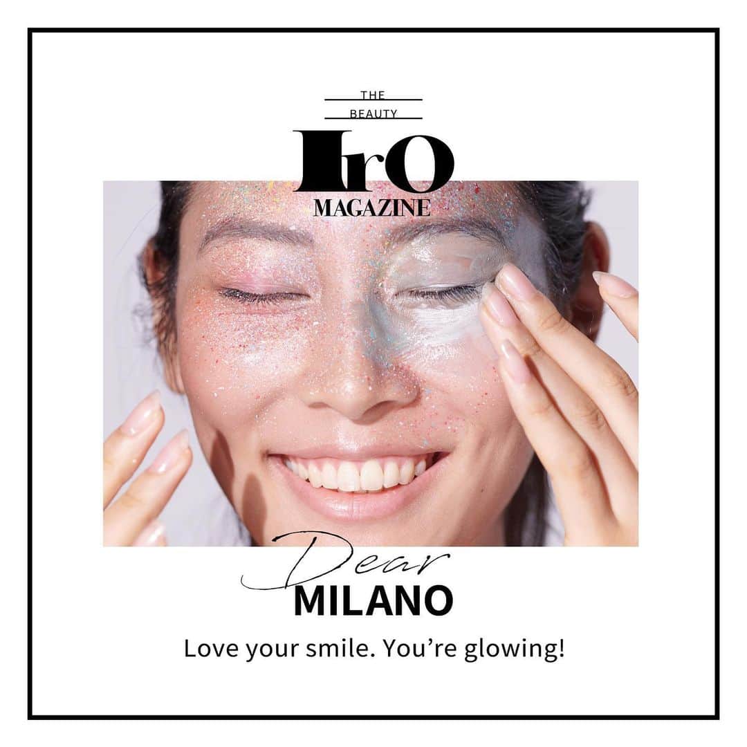 MICHIRUさんのインスタグラム写真 - (MICHIRUInstagram)「My new work for @iro.magazine . . Thank you Milano @milanonasu  A smile is the best make up any women can wear. Otsukaresama 🙏 . 忙しい毎日を生きている私達。 メイクを落として素肌に戻って。 今日も一日お疲れ様でしたと自分を褒めてあげよう。 実は笑顔が一番綺麗になれるメイクアップかもしれない。 明日もいい一日でありますように。 . Photo by Takeshi Hanzawa (GLASSLOFT) @hanzawatt  Make-up by Michiru (3rd) @barbiemichiru  Hair by Yuki Tanaka (hair expert Guild) @yukitanaka_heguild Model : Milano Nasu @milanonasu  @satorujapan_official  Art direction by foucault&Co. @foucault.and.co Beauty directed by Michiru (3rd) @barbiemichiru  Special thanks: Ayana @tw0lipswithfang  MakotoMiura @bonsaivibes . #iromagazine #issue00 #ビューティ　#ビューティビジュアル　#イロマガ」11月27日 23時12分 - barbiemichiru