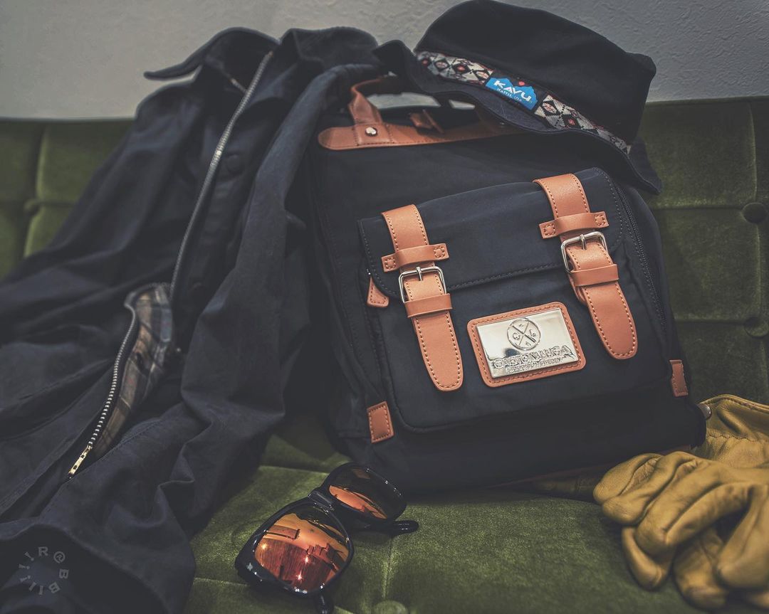 rabbiiiiiのインスタグラム：「* Where to go 🗻🏕🏍 * * * Coupon code👉「15rabbii 」15%OFF free shipping 🎁 * Official site👉「http://gastonluga.com」 * #GastonLuga #ガストンルーガ #バックパック」