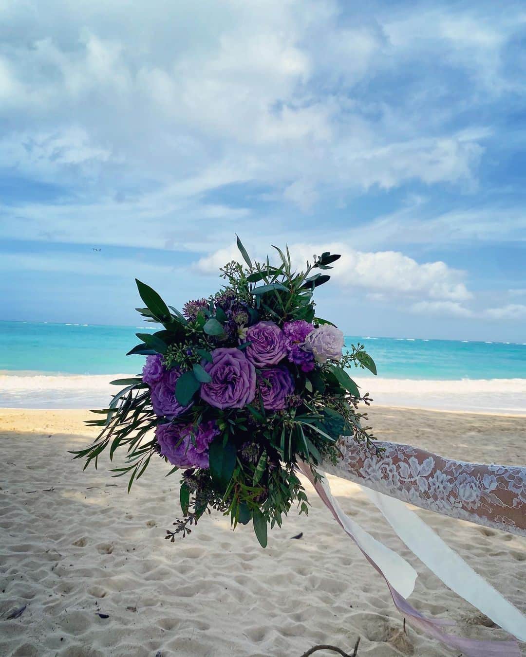 PINKYさんのインスタグラム写真 - (PINKYInstagram)「Special day💐 ・・・ ・・・ #love #happy #family #husbandandwife #wedding #bouquet  #specialday」11月28日 9時12分 - shanti_pinky_shanti