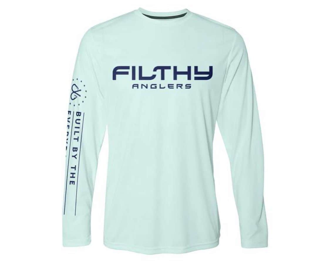 Filthy Anglers™さんのインスタグラム写真 - (Filthy Anglers™Instagram)「Product Feature Wednesday: Our New UPF 40 long sleeve shirt- When you need some sun protection or just a little extra warmth our Filthy long sleeve t-shirt is the perfect solution. This shirt provides 40 UPF sun protection and moisture-wicking. It will keep you cool in the summer and warm in the winter, the perfect year-round shirt for any angler. Grab yours today at www.filthyanglers.com, available in two colors (swipe left to see) #fishing #bassfishing #outdoors #filthyanglers #fish #upf #trout #boat #salmon #giftideas」11月28日 9時39分 - filthyanglers