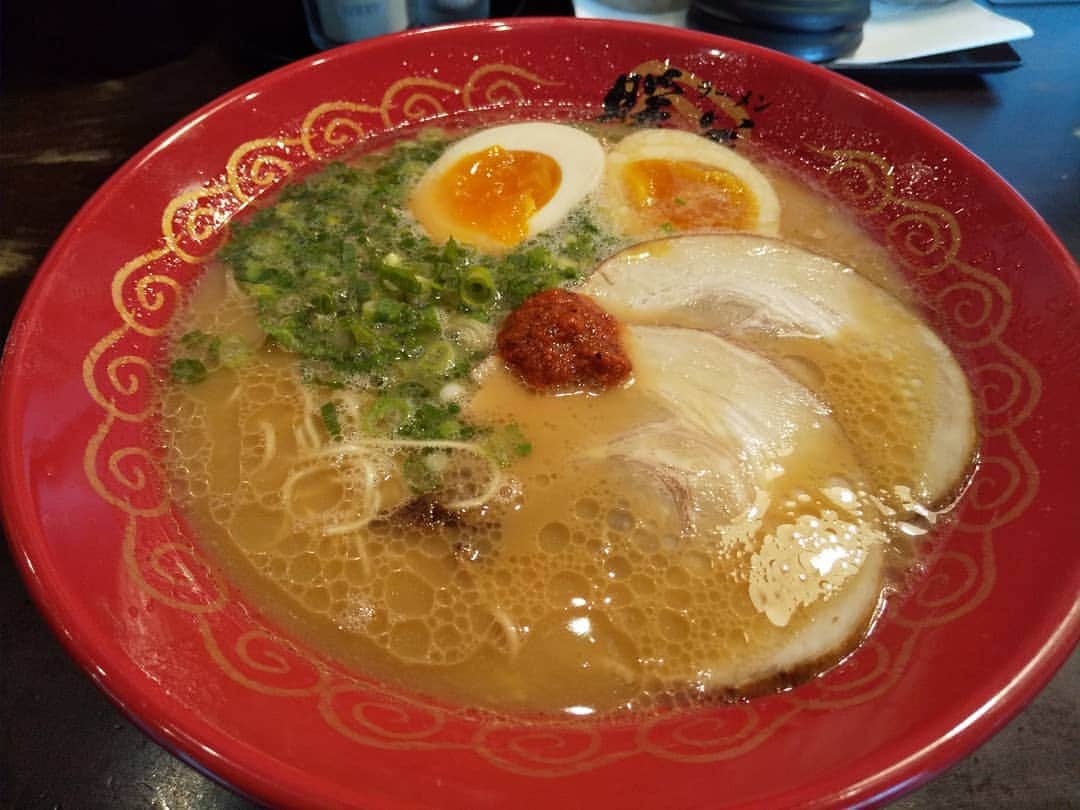 TAJIRIのインスタグラム：「so good. #tajiri #ajpw #ramennoo dle #kagoshima」