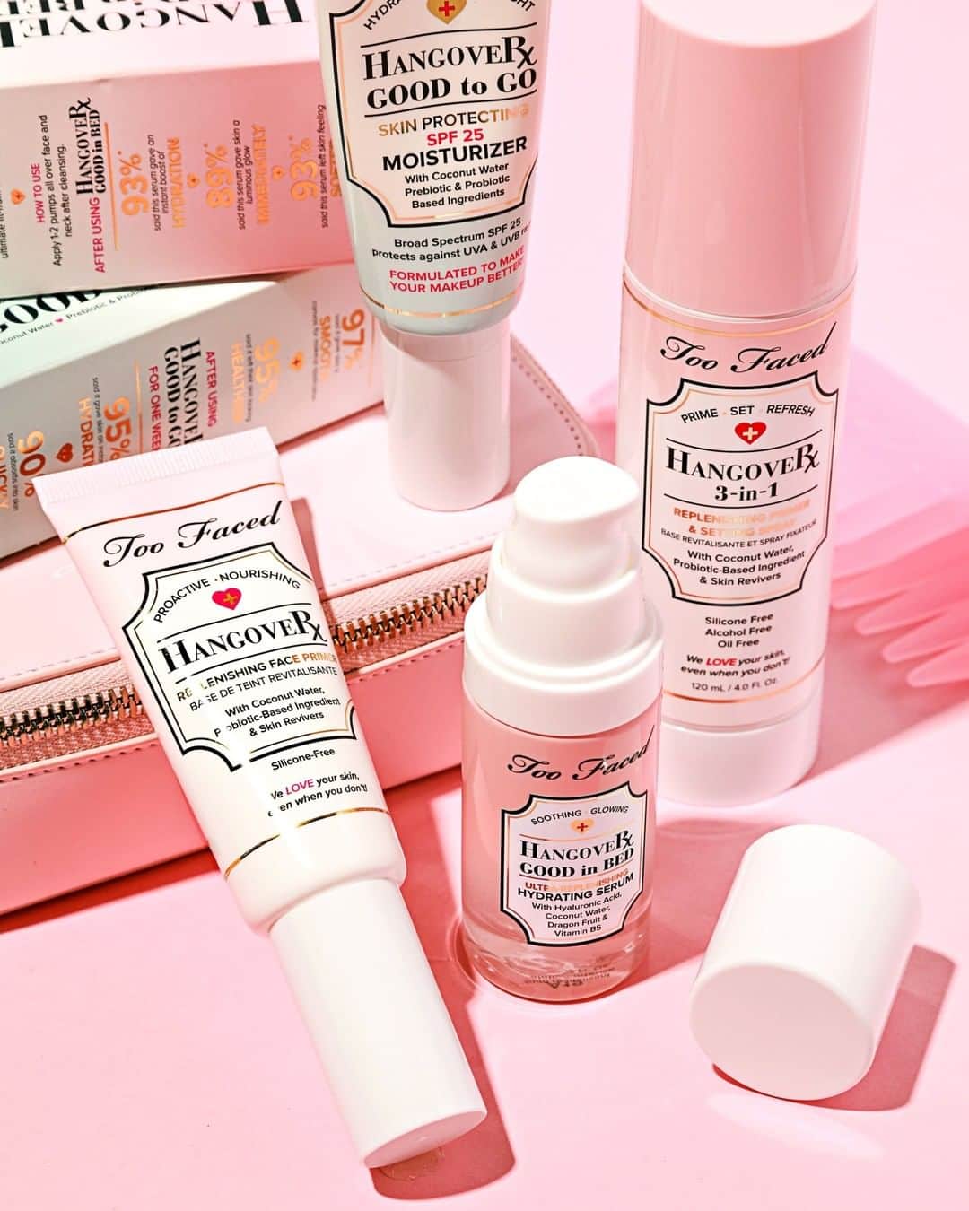 Too Facedさんのインスタグラム写真 - (Too FacedInstagram)「Cure your beauty hangover with our hydrating and refreshing Hangover Skincare! 💦 Stock up @ultabeauty. #tfhangover #toofaced」11月28日 10時01分 - toofaced