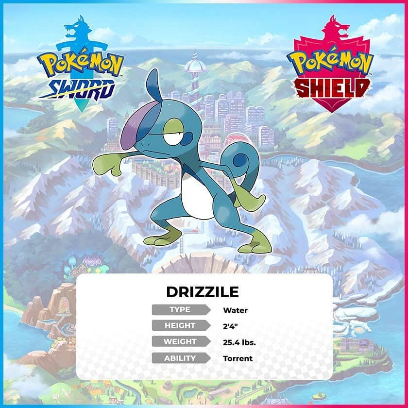 Pokémonさんのインスタグラム写真 - (PokémonInstagram)「Haven’t met the evolved forms of Sobble yet? Swipe to evolve! 💧 ➡️ #PokemonSwordShield」11月28日 1時22分 - pokemon