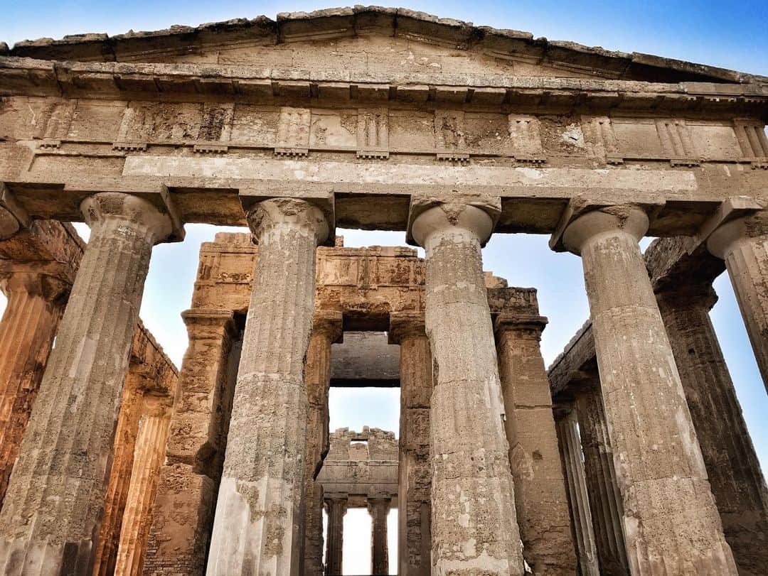 明希 さんのインスタグラム写真 - (明希 Instagram)「Agrigento/Sicilia #神殿の谷」11月28日 1時44分 - sid.aki
