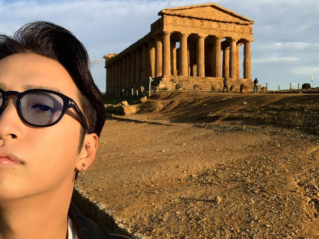 明希 さんのインスタグラム写真 - (明希 Instagram)「Agrigento/Sicilia #神殿の谷」11月28日 1時44分 - sid.aki