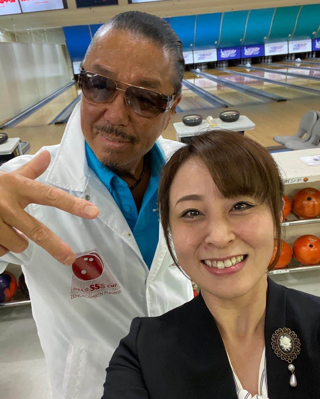 姫路麗のインスタグラム：「64歳に絶対見えない！！ ブラザーコーンさんかっこよすぎです！！」