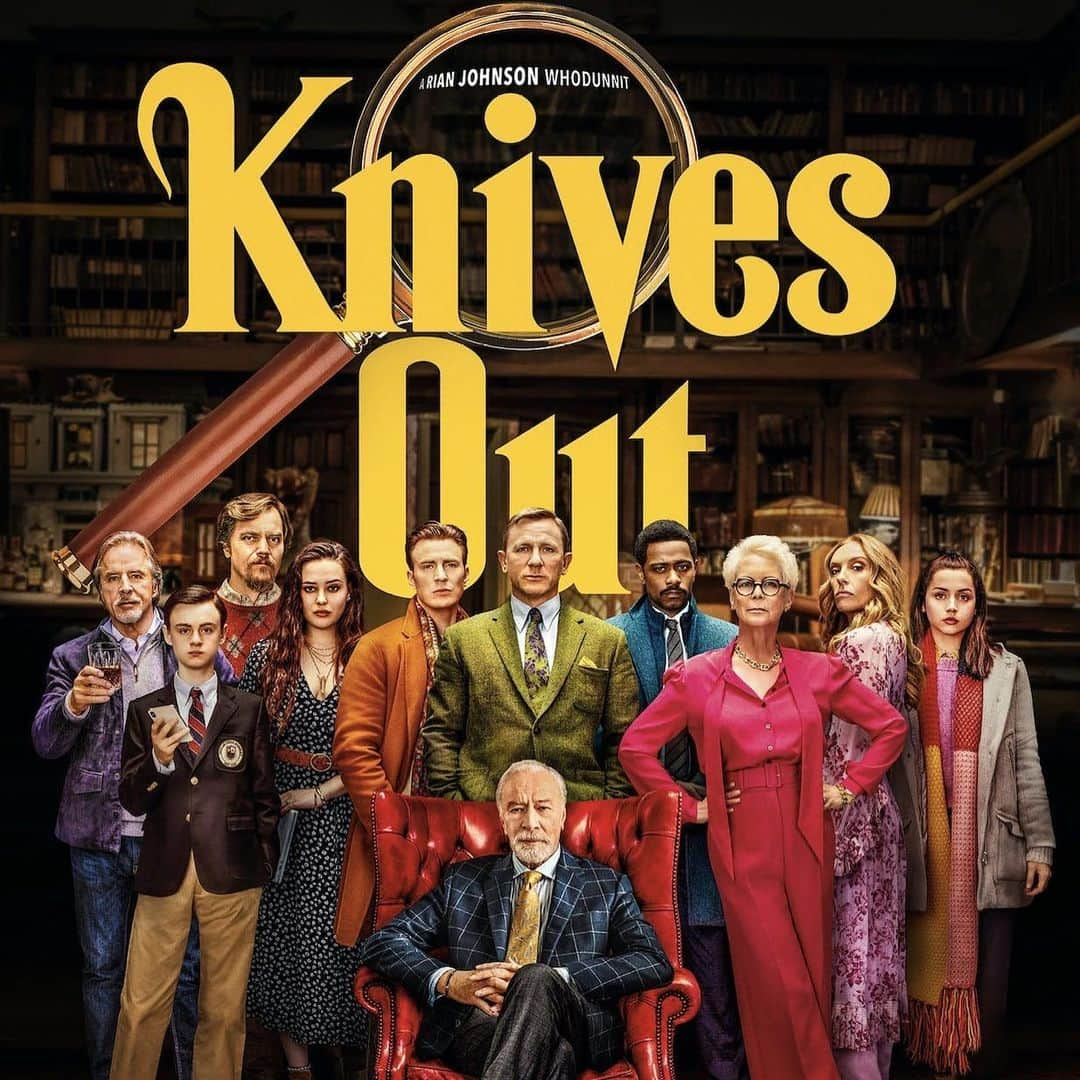 エドガー・ライトさんのインスタグラム写真 - (エドガー・ライトInstagram)「Okay. Since he's a friend, one could accuse me of being pre-disposed to love @riancjohnson’s 'Knives Out' and hype it up as his best movie. But, it so happens that I love 'Knives Out' and think it's his best movie. Moreover if you don't see this glorious whodunit, I'll murder you.」11月28日 2時24分 - edgarwright