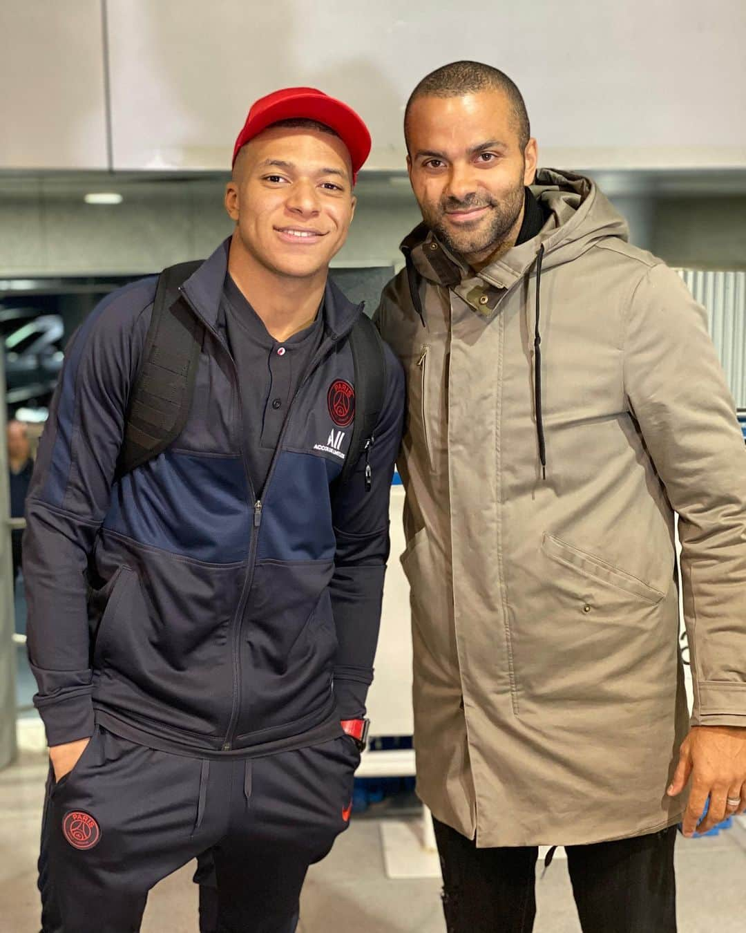 キリアン・エムバペさんのインスタグラム写真 - (キリアン・エムバペInstagram)「⚽️x🏀...」11月28日 2時31分 - k.mbappe