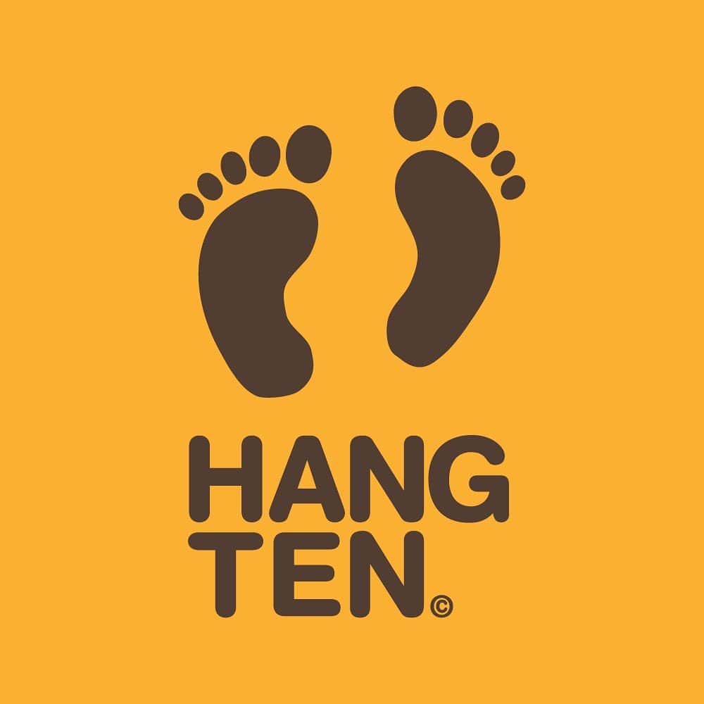 ハンテンのインスタグラム：「Hang Ten: A term synonymous with mastering the art of nose riding.」