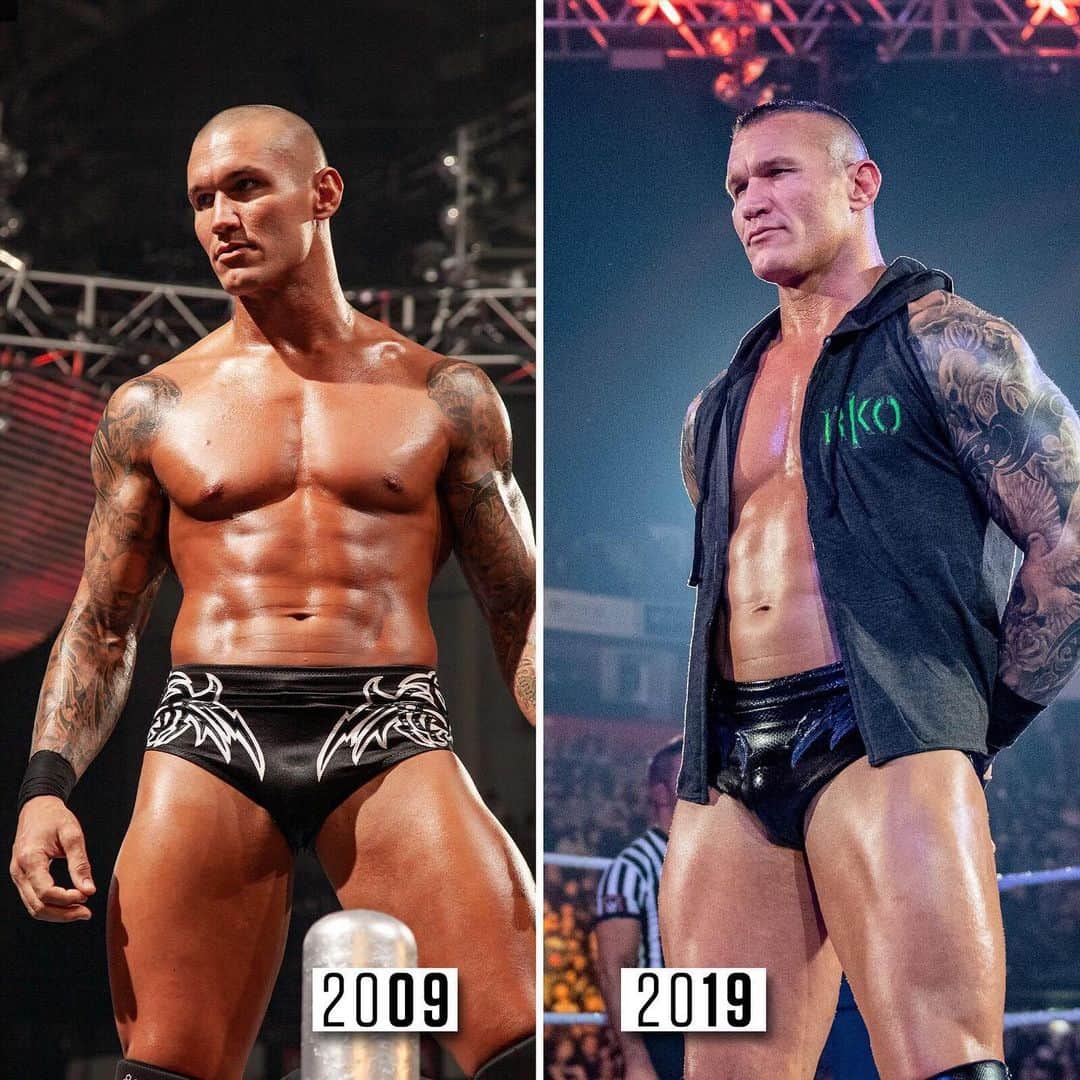 WWEさんのインスタグラム写真 - (WWEInstagram)「See how several #WWE Superstars changed from 2009 to 2019 in this #DecadeChallenge!」11月28日 2時56分 - wwe