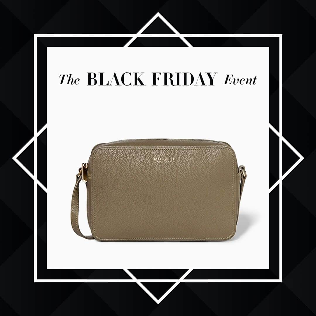 モダルーのインスタグラム：「The Black Friday Event is here! Enjoy up to 60% off, including the Austen in Khaki for £49.50. Use sale20 for an extra 20% off at the checkout #BlackFriday #BlackFridayWeek」