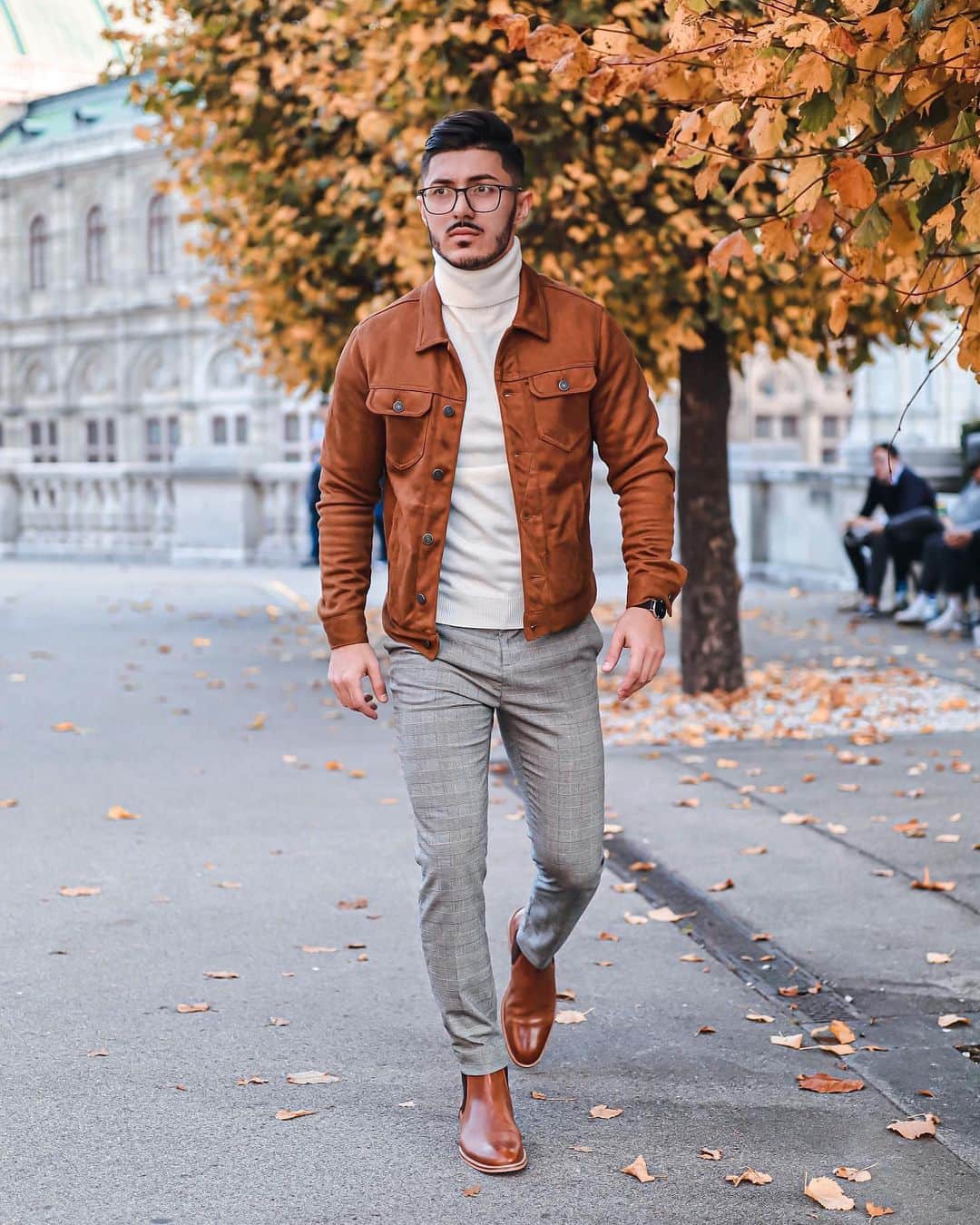 STYLE4GUYSのインスタグラム：「@FashionNovaMEN bringing you the latest styles 🎃 Check out the latest on @FashionNovaMEN 👌」