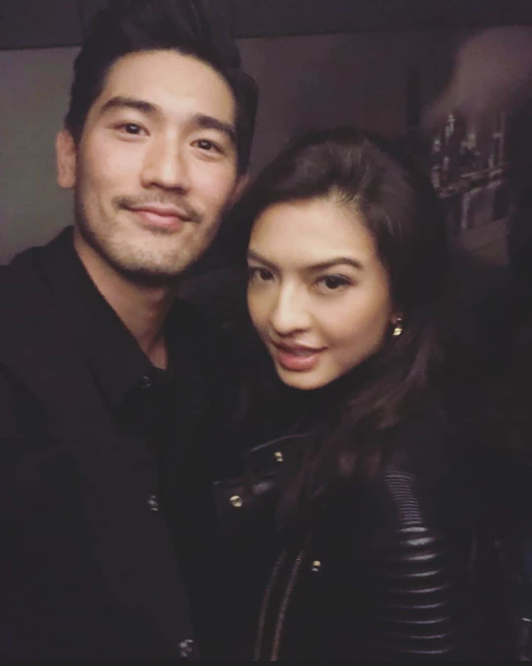 ラライン・シャーのインスタグラム：「Just landed to receive this sad news of a star gone too soon. We were meant to meet in Kuala Lumpur last month for a charity dinner but didn’t manage to do so. I was convinced our paths would soon cross again but alas, it was just not meant to be. We often often forget how fragile life is and this is a big reminder. Rest in Peace Godfrey. Gone to soon...💔 #ripgodfreygao @godfreygao」