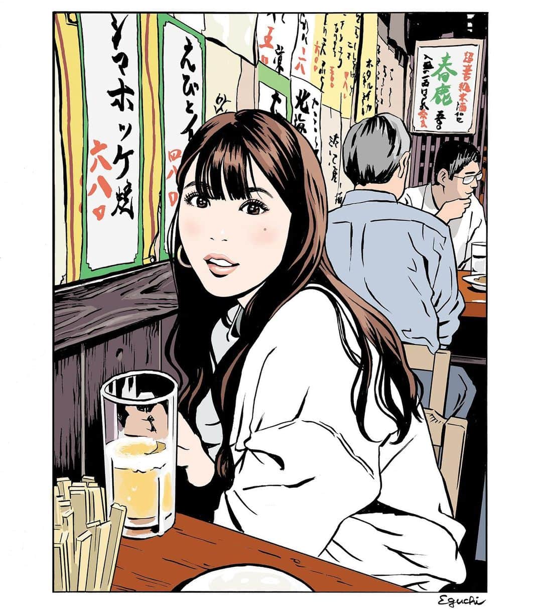 江口寿史のインスタグラム