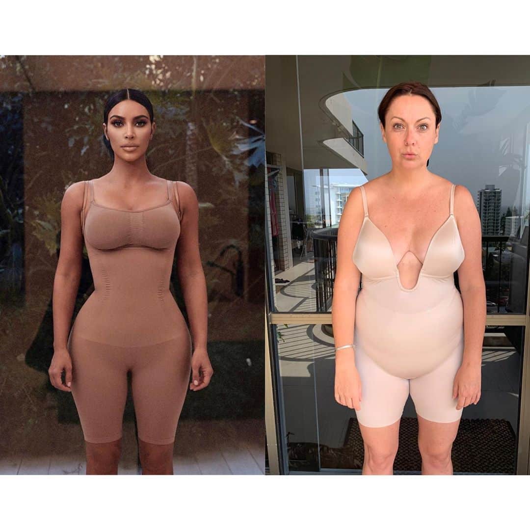 セレステ・バーバーのインスタグラム：「When you let your husband dress you.  #celestechallengeaccepted  #celestebarber #funny #kimkardashian」