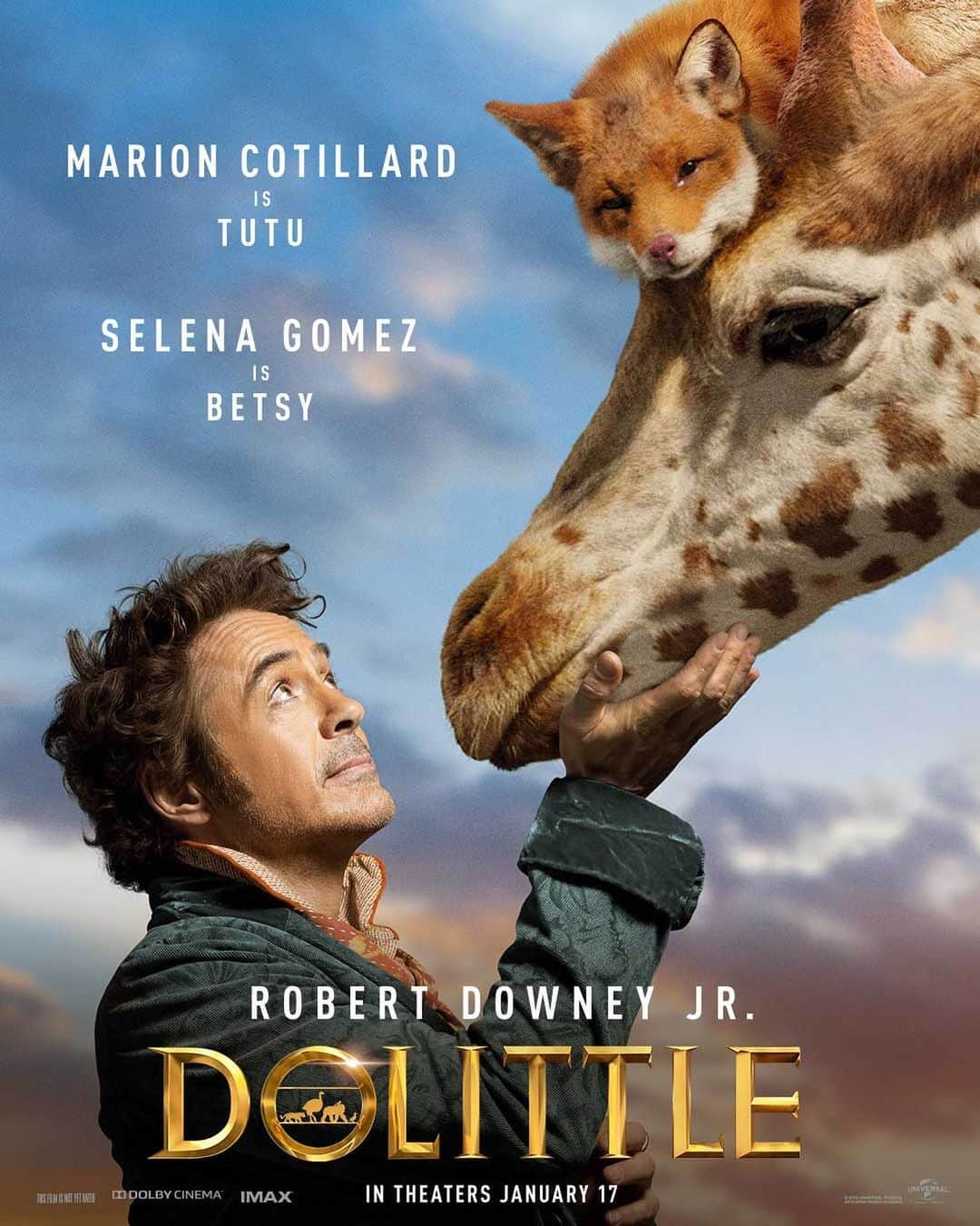 ロバート・ダウニー・Jrさんのインスタグラム写真 - (ロバート・ダウニー・JrInstagram)「It’s a zoo here! Selena Gomez is Betsy and Marion Cotillard is Tutu. #Dolittle in theaters January 17.」11月28日 5時55分 - robertdowneyjr