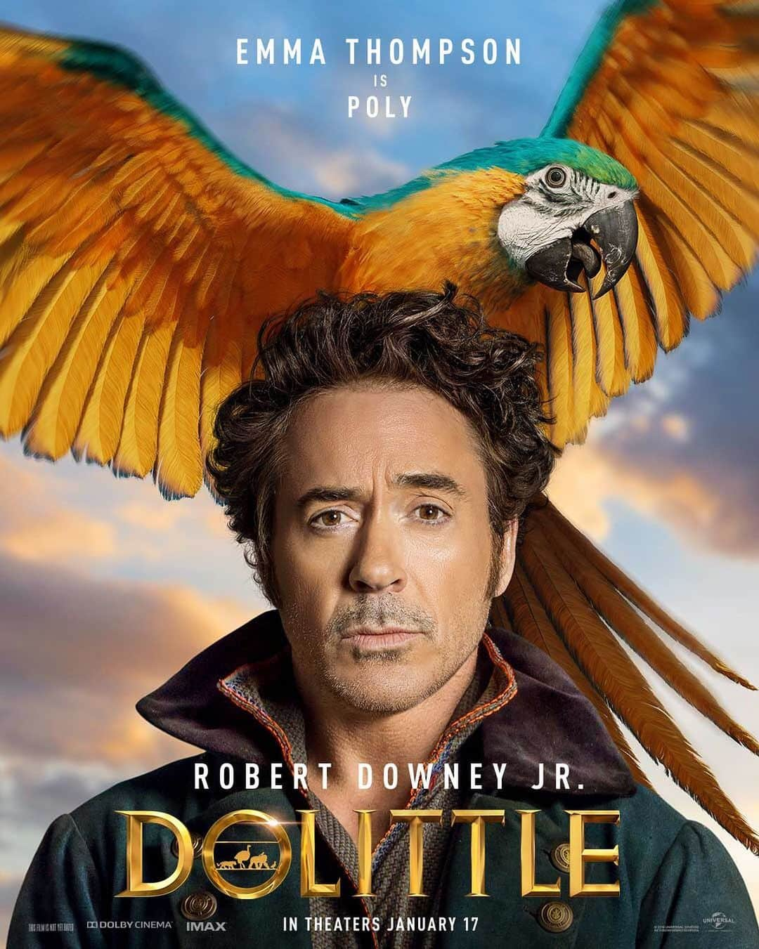 ロバート・ダウニー・Jrさんのインスタグラム写真 - (ロバート・ダウニー・JrInstagram)「Repeat after me! Emma Thompson is Poly. #Dolittle in theaters January 17.」11月28日 5時57分 - robertdowneyjr