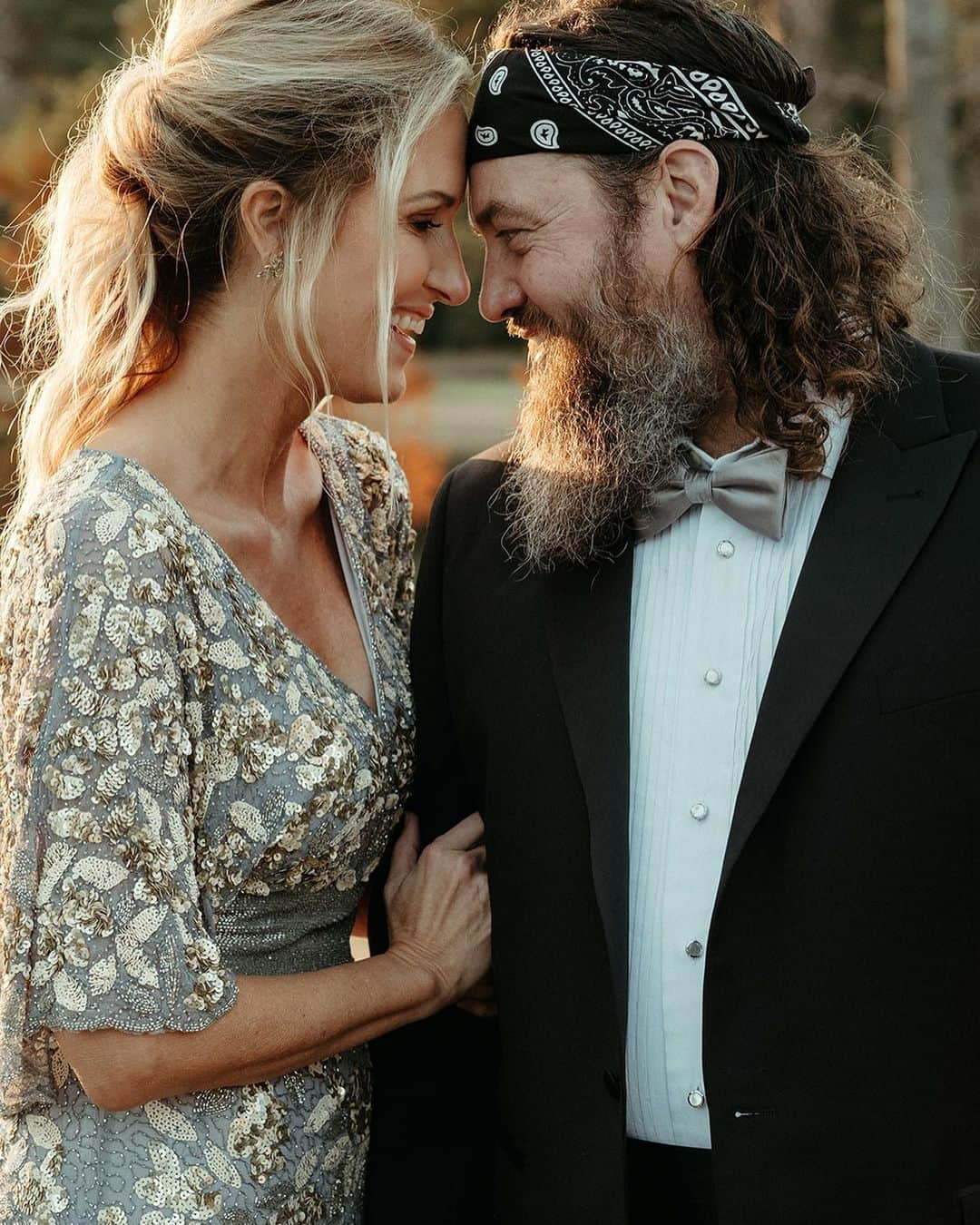 コリー・ロバートソンさんのインスタグラム写真 - (コリー・ロバートソンInstagram)「Forever wedding date and the cutest father of the bride EVER! I love you @realwilliebosshog ❤️ 3 down, 3 to go 😭😍 #huffilyeverafter」11月28日 6時29分 - bosshogswife