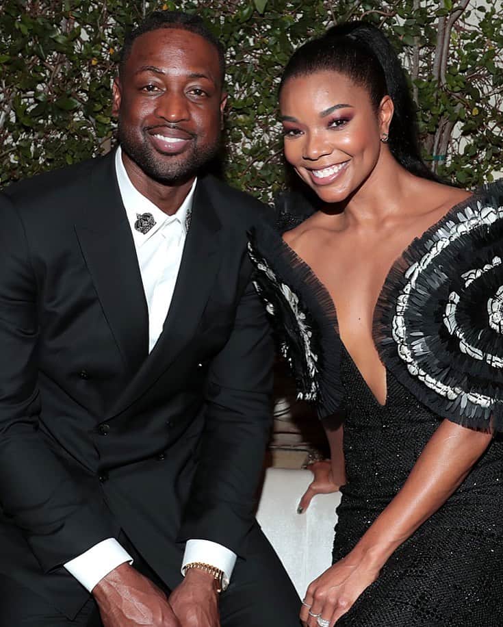 Just Jaredさんのインスタグラム写真 - (Just JaredInstagram)「Dwyane Wade revealed that his wife Gabrielle Union was fired from “America’s Got Talent” and he shared his take on the on-set drama that’s being reported. Tap this photo at the link in bio to read his series of tweets. #DwyaneWade #GabrielleUnion #AGT Photo: Getty」11月28日 6時46分 - justjared
