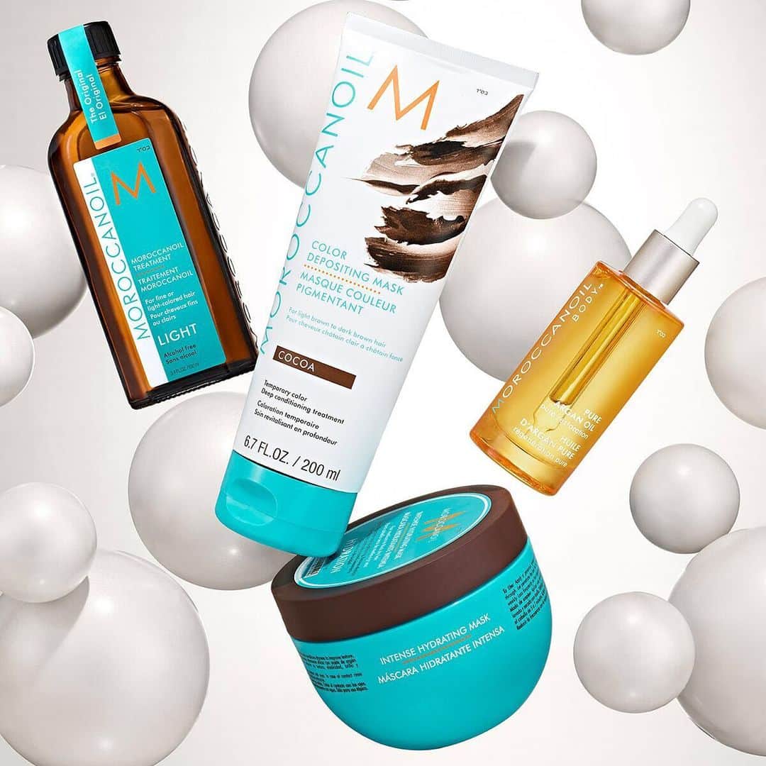 Moroccanoilさんのインスタグラム写真 - (MoroccanoilInstagram)「Double tap if you want every Moroccanoil product here. Let us know your favorites in the comments below.」11月28日 6時44分 - moroccanoil