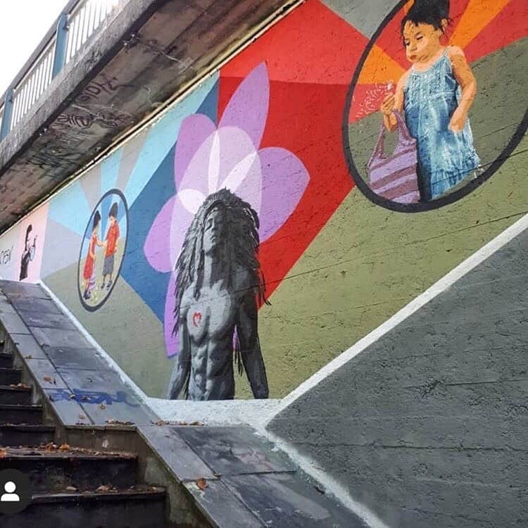 Art Collective Magazineさんのインスタグラム写真 - (Art Collective MagazineInstagram)「Beautiful work by @cfsn_art in Norway 💥 Give her a follow for more ! #artnerdsupport #artnerd #artcollective」11月28日 7時00分 - art_collective