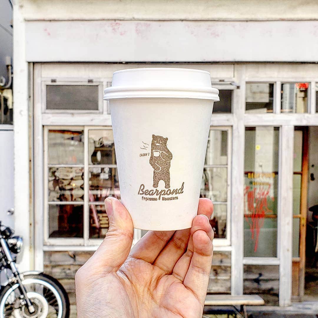CAFE-STAGRAMMERさんのインスタグラム写真 - (CAFE-STAGRAMMERInstagram)「We love taking a breather over a cup of coffee. さて、何プレッソしますか♪ #下北沢 #カフェ #☕ #cafe #shimokitazawa #tokyocafe #cafetyo #下北沢カフェ #bearpondespresso」11月28日 7時31分 - cafetyo