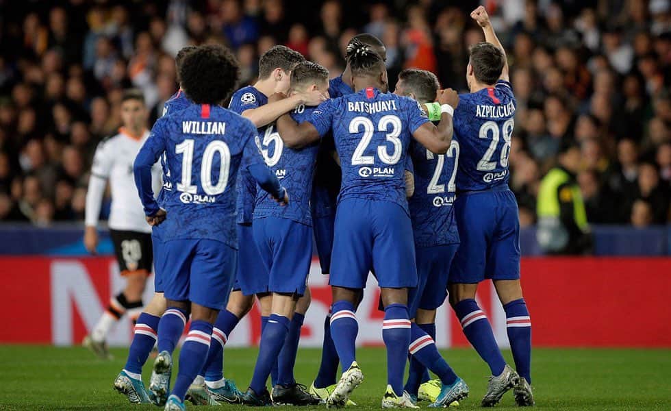 セサル・アスピリクエタさんのインスタグラム写真 - (セサル・アスピリクエタInstagram)「We fought as a team! Happy for @mateokovacic8 on his first goal as a blue. #KTBFFH💪🏻💙」11月28日 7時31分 - cesarazpi
