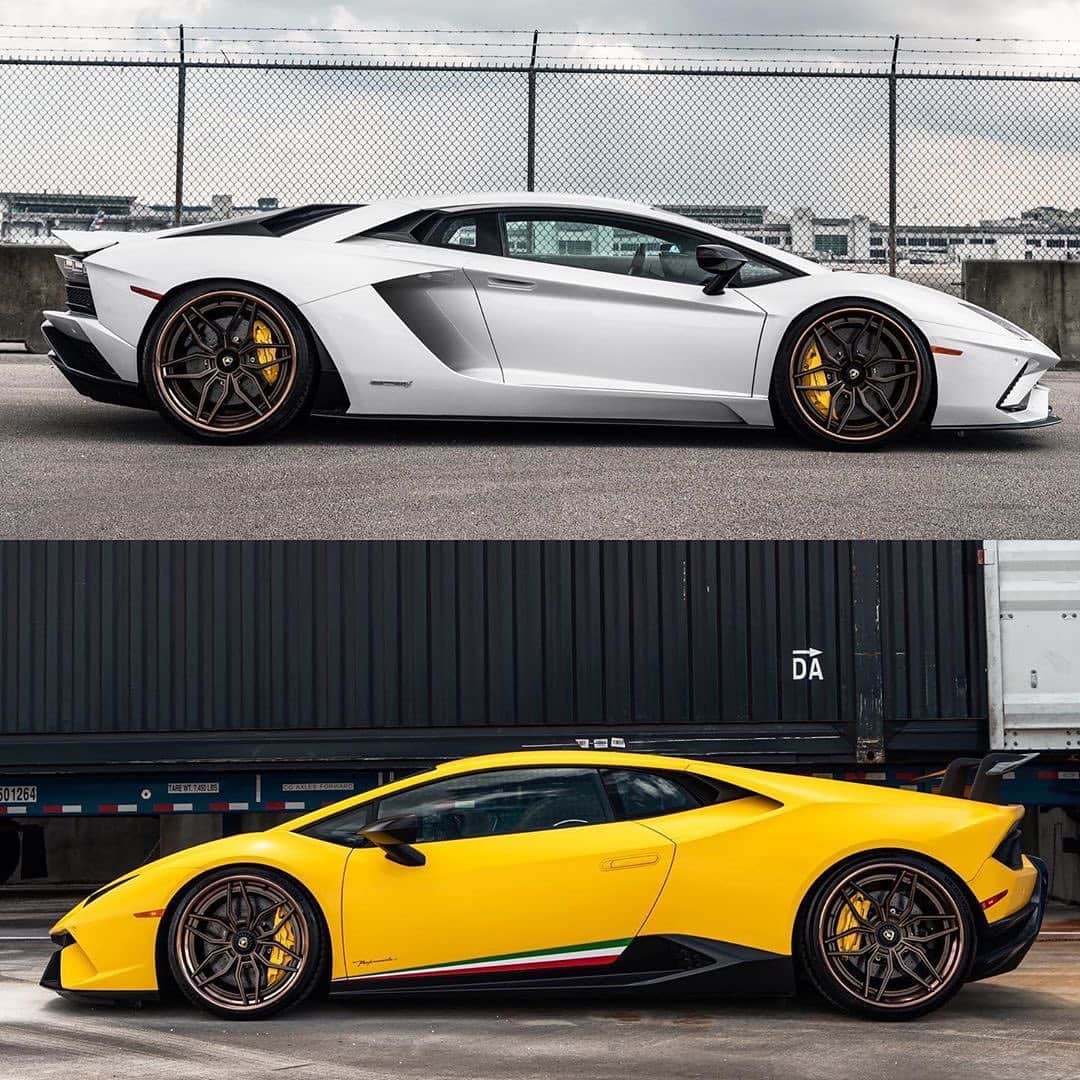 CARLiFESTYLEさんのインスタグラム写真 - (CARLiFESTYLEInstagram)「Who did it better? Top or Bottom? @anrkywheels #carlifestyle」11月28日 7時48分 - carlifestyle