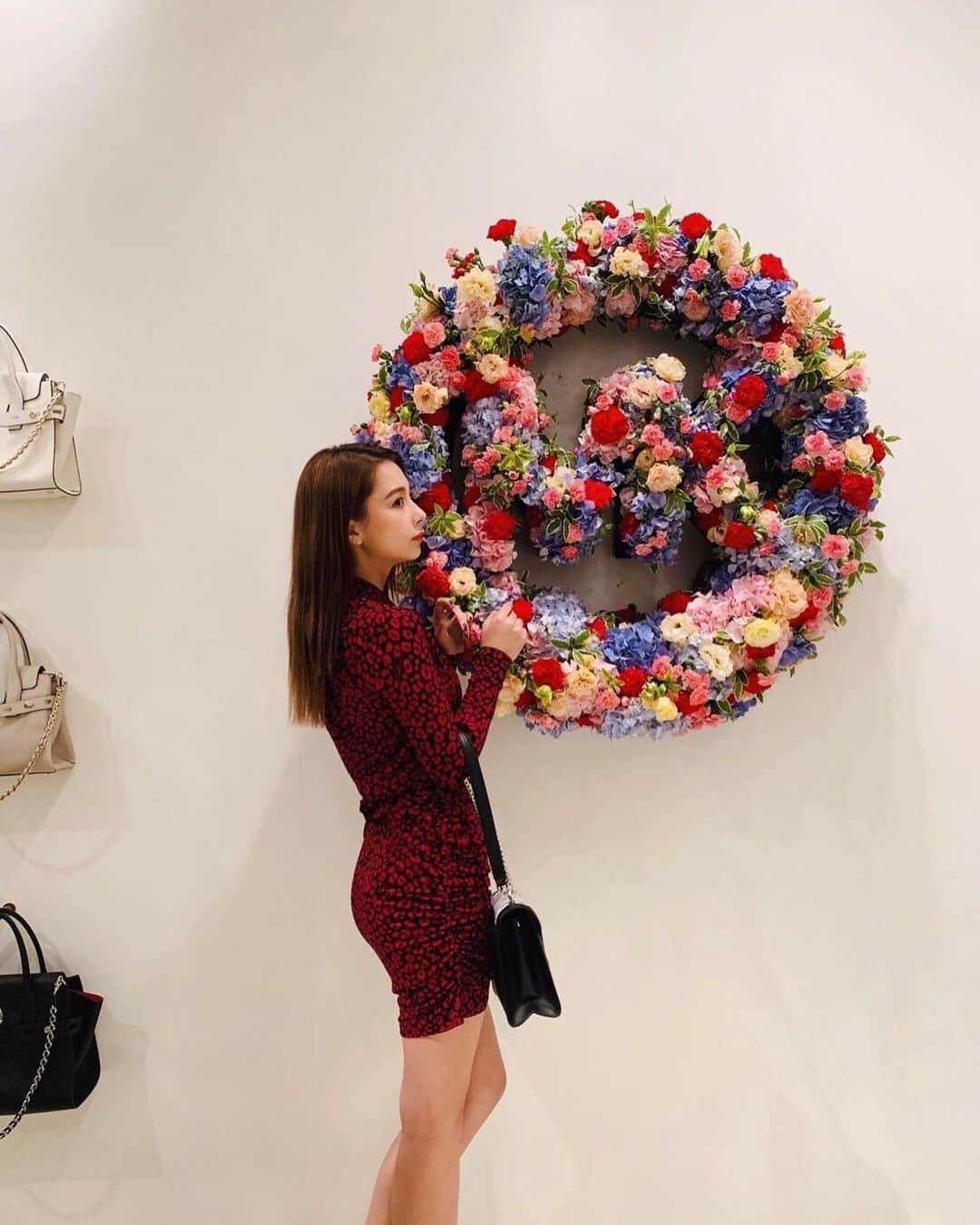 丹羽仁希さんのインスタグラム写真 - (丹羽仁希Instagram)「S/S展示会💐　#michaelkors」11月28日 7時56分 - __niki22