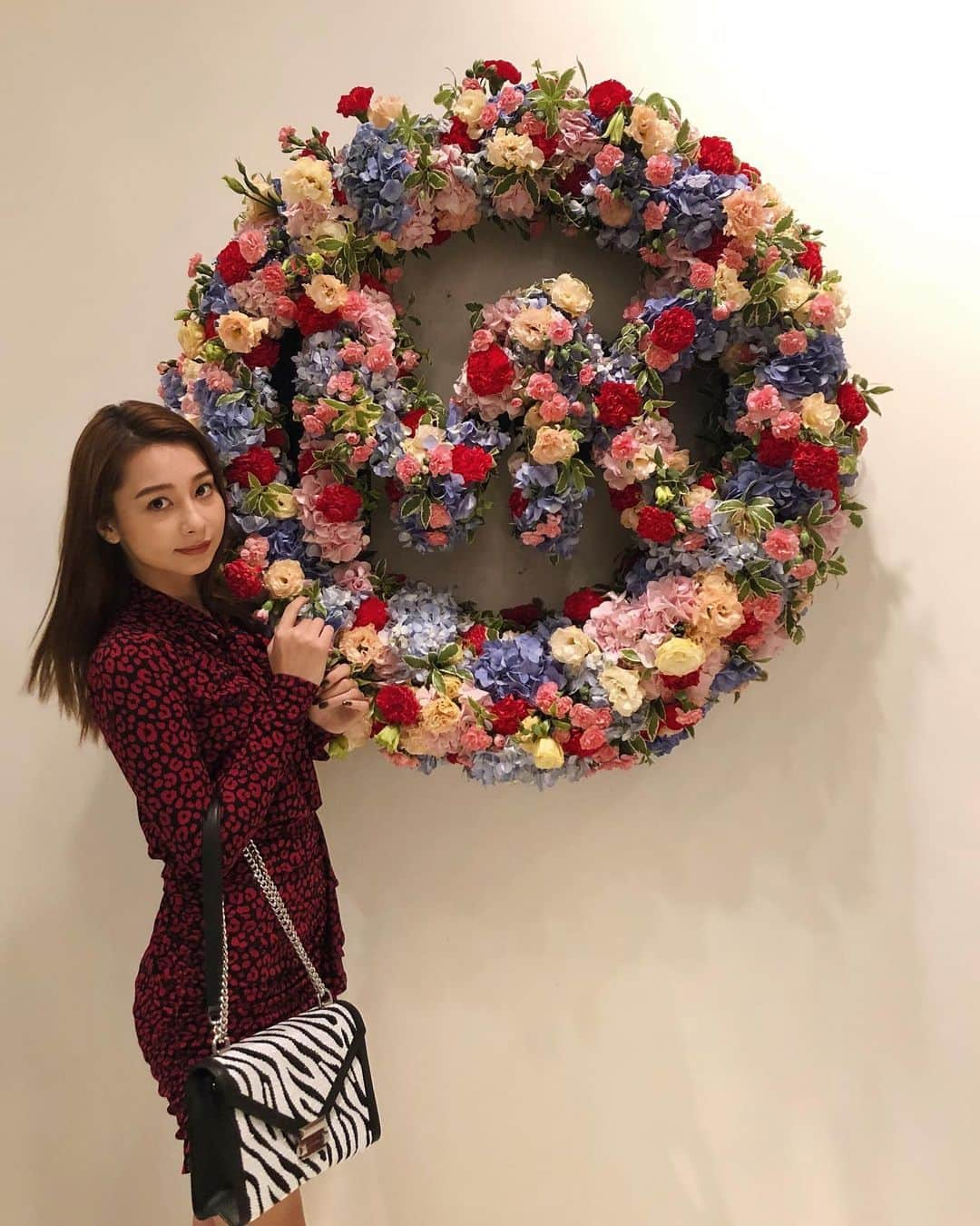 丹羽仁希さんのインスタグラム写真 - (丹羽仁希Instagram)「S/S展示会💐　#michaelkors」11月28日 7時56分 - __niki22