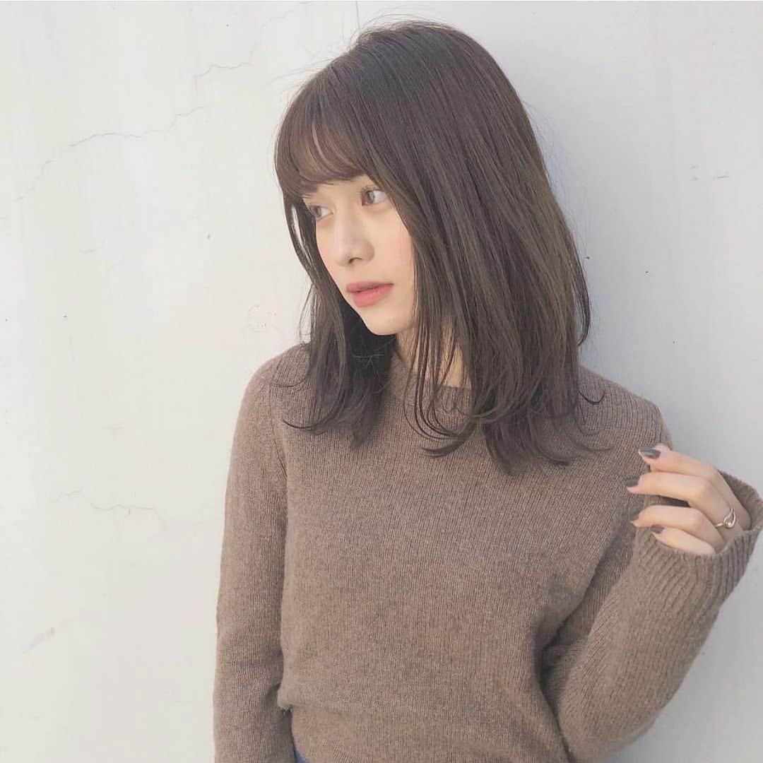 金田和樹さんのインスタグラム写真 - (金田和樹Instagram)「柔らかふんわりレイヤーヘア♡ミルクティーブラウン❣️」11月28日 8時00分 - kaneta.hair