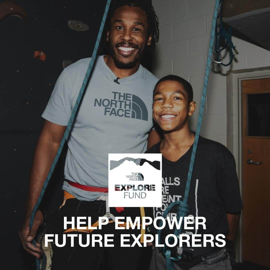 ザ・ノースフェイスさんのインスタグラム写真 - (ザ・ノースフェイスInstagram)「Since 2010, The North Face Explore Fund has supported organizations that protect wild places and enable people to explore the world around them. For every item purchased online Thanksgiving-Giving Tuesday we’ll donate $1 (up to $300,000) through The Explore Fund to empower future explorers everywhere. Vote December 3–8 to help us choose how to divide donations among three Explore Fund partners.  Make outdoor experiences more accessible by supporting @trustforpublicland as they help build new climbing boulders in U.S. communities through our Walls are Meant for Climbing initiative.  Applies only to The North Face branded products that are purchased online at thenorthface.com between November 28, 2019–December 2, 2019. US purchases only. The North Face will donate up to $300,000 across all three organization with respect to this program. Photo by @Kivenchy. #neverstopexploring」11月28日 8時30分 - thenorthface