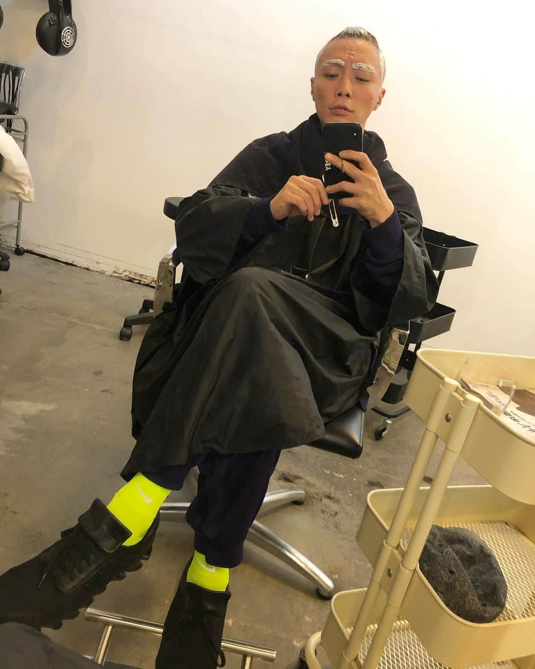 平宮博重さんのインスタグラム写真 - (平宮博重Instagram)「Maintenance day #maintenancehairstyle」11月28日 8時40分 - hiroshige_narimiya