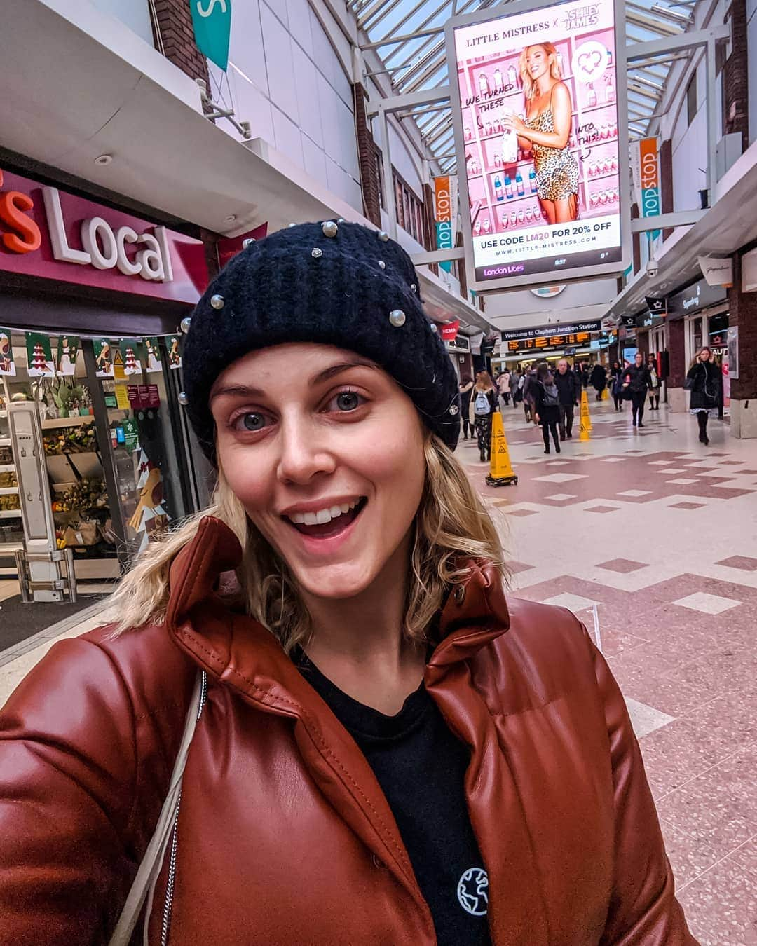 Ashley Jamesのインスタグラム