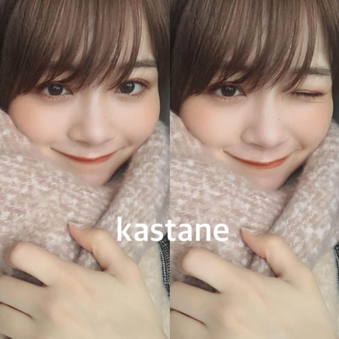 荒谷柚風さんのインスタグラム写真 - (荒谷柚風Instagram)「. . . . . ♡ . . . . #らしくない投稿 #kastane #カスタネ #マフラー #マフラー女子  #もふもふ #誕プレ」11月28日 19時37分 - yuzzz1111