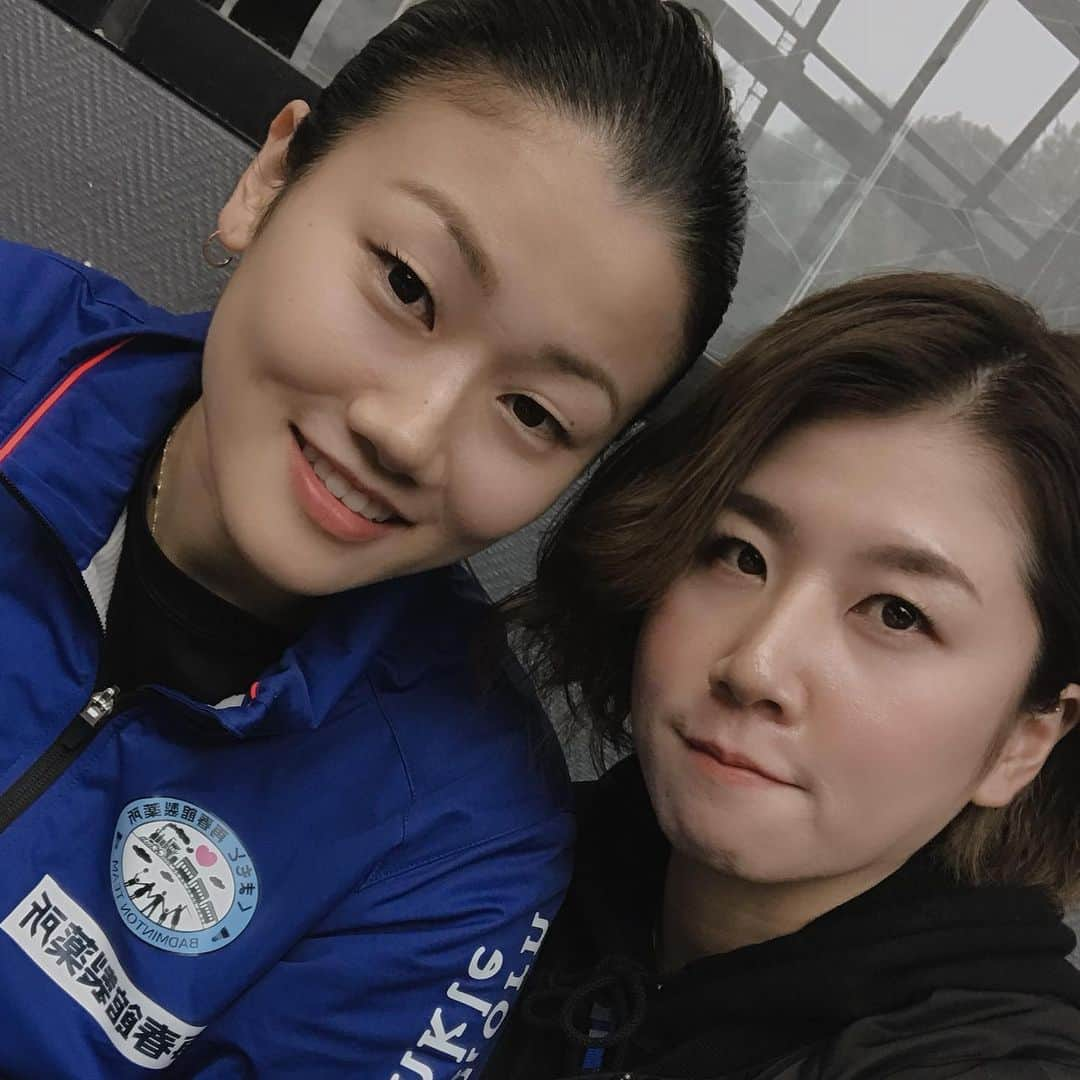 藤井瑞希さんのインスタグラム写真 - (藤井瑞希Instagram)「・ ・ 今日のフジカキ😊💕 ・ ・ 今日のマエフジ💙 ・ ・ まーたん、また東京遊びに来てね🥳✨ ・ ・ あ、今日時間があったから髪の毛を巻いてみたらかなり好評で、驚きました🤗笑 ・ ・ 嬉しい😆😆😆 ・ ・ #フジカキ #今日のフジカキ #まーたん #またね」11月28日 18時27分 - bdmntnfujiimizuki