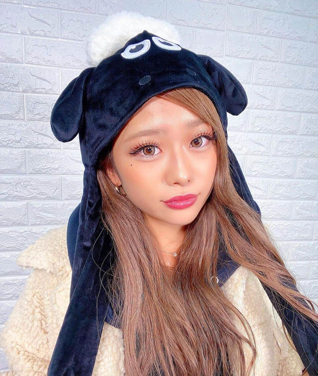 やしろななさんのインスタグラム写真 - (やしろななInstagram)「🐏💗」11月28日 18時46分 - 8467_0