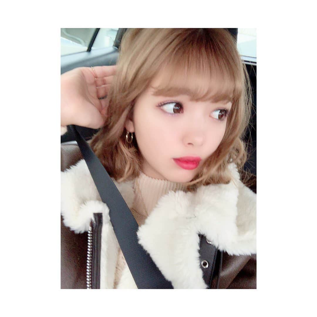 藤田ニコル（にこるん）さんのインスタグラム写真 - (藤田ニコル（にこるん）Instagram)「仕事終わりにゆらちゃんとちょっくらドライブ🚗好きな音楽流して心地よい空間とても好き。  免許来年私は絶対取りたいなぁ。」11月28日 18時48分 - 2525nicole2