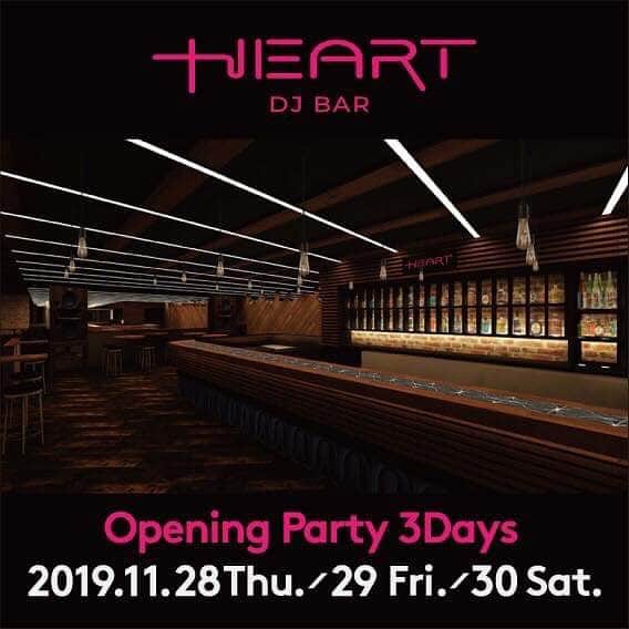 川辺ヒロシのインスタグラム：「金曜は新宿にオープンする、 DJ BAR BRIDGE系列の新店、DJ BAR HEARTオープニングパーティーでDJです〜 新宿2丁目角海老ビル（！）B1F」