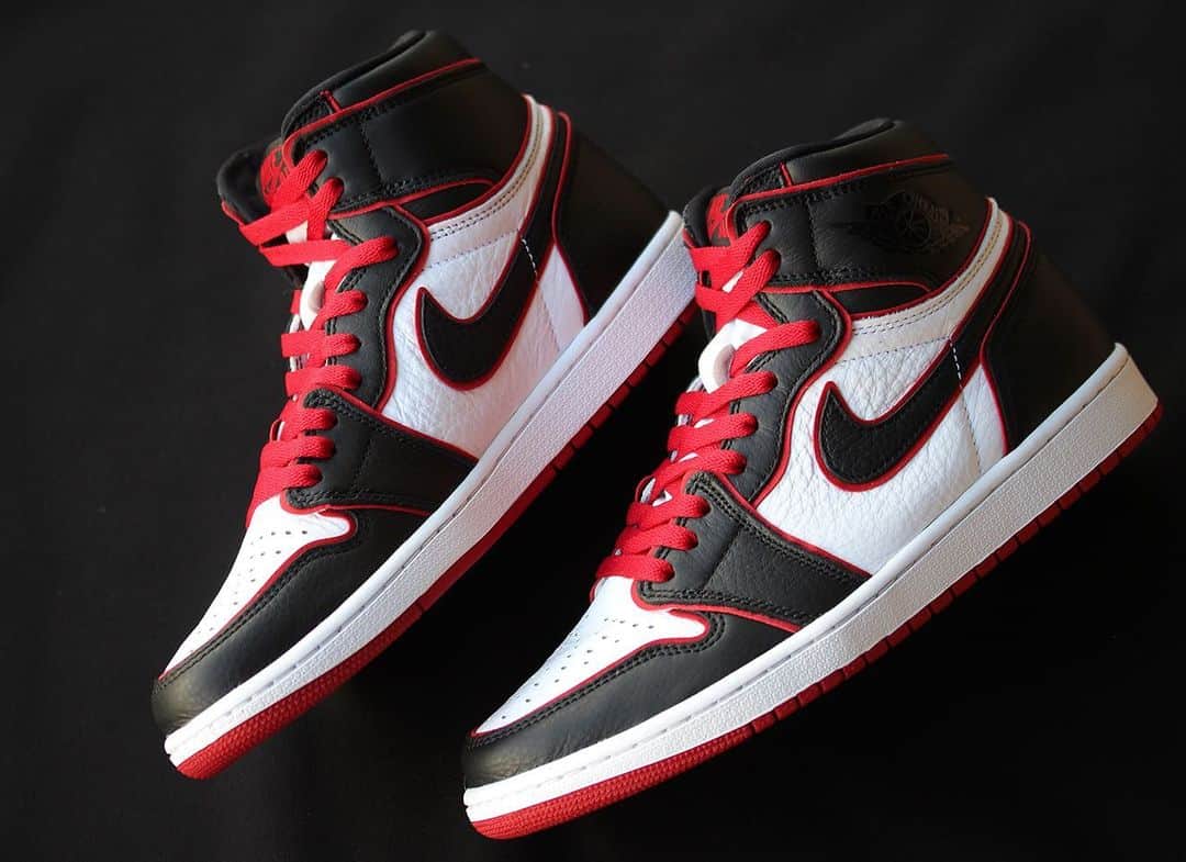 のインスタグラム：「2019 .11 .29 (fri) in store ■NIKE AIR JORDAN 1 RETRO HIGH OG COLOR : BLACK×GYM RED-WHITE SIZE : 26.0cm - 29.0cm PRICE : ¥16,000 (+TAX) ・ #a_and_s #NIKE #JORDAN #JUMPMAN #JUMPMAN23 #JORDANBRAND」