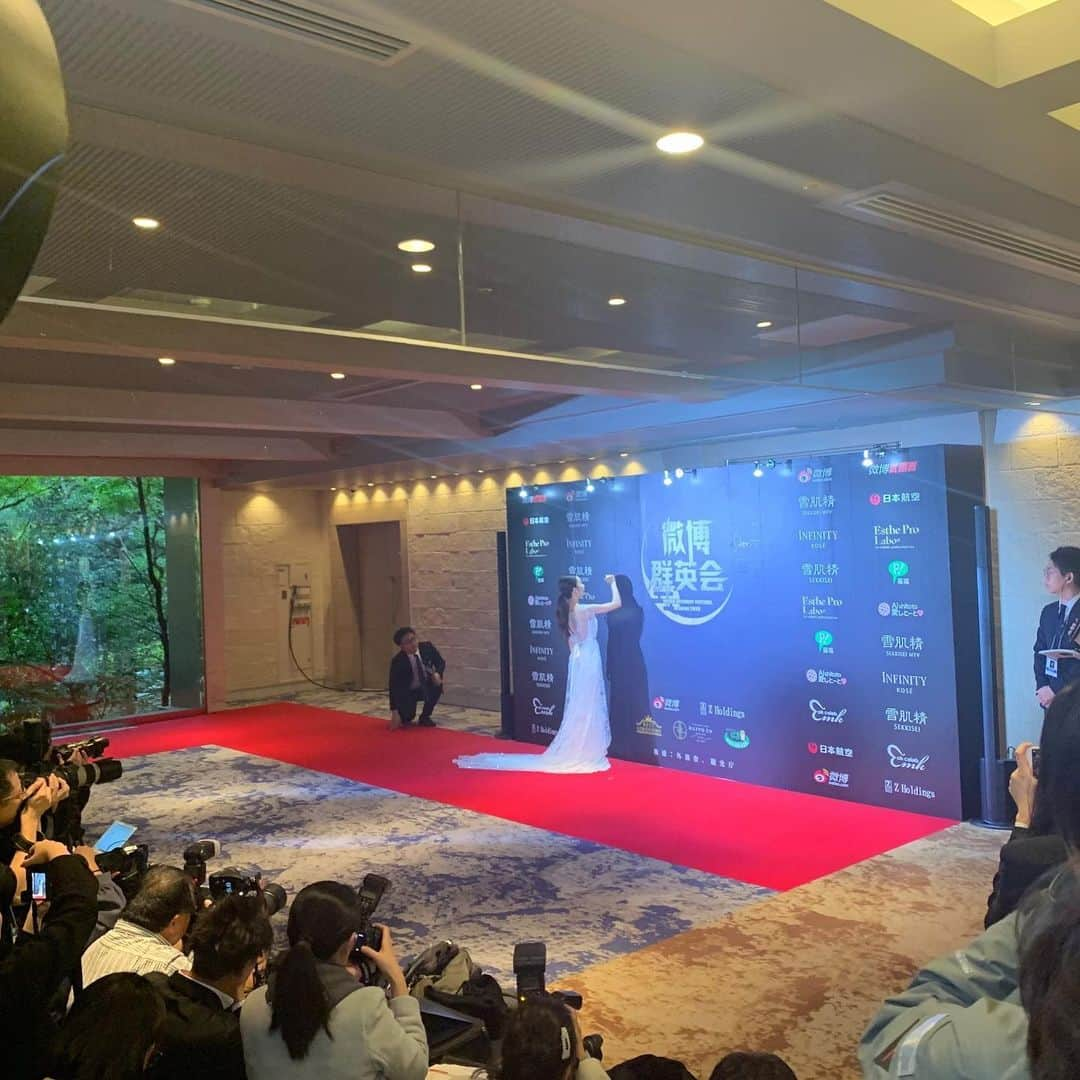 板野友美さんのインスタグラム写真 - (板野友美Instagram)「WEIBO Account Festival in Japan2019」11月28日 19時11分 - tomo.i_0703