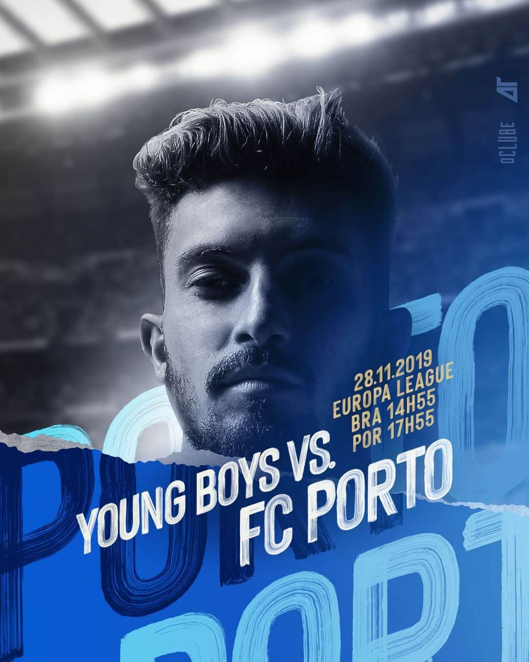 アレックス・ニコラオ・テレスさんのインスタグラム写真 - (アレックス・ニコラオ・テレスInstagram)「PORTO,PORTO 💙💪🏽 @fcporto」11月28日 19時26分 - alextelles13