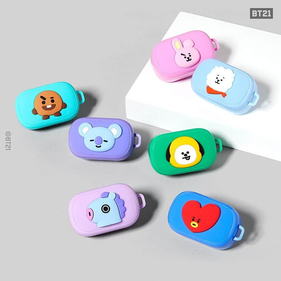 BT21 Stars of tomorrow, UNIVERSTAR!さんのインスタグラム写真 - (BT21 Stars of tomorrow, UNIVERSTAR!Instagram)「Smarter than your average, #BT21 #WirelessEarbuds.  24-Hour musical playback. Tap operated, for iOS and Android. 📱  2019. 11. 28 5PM (PST) Dropping at LINE FRIENDS COLLECTION.  Check out product tag!  #WirelessCharge #NoiseCancel #DedicatedCase #Strap」11月28日 10時30分 - bt21_official