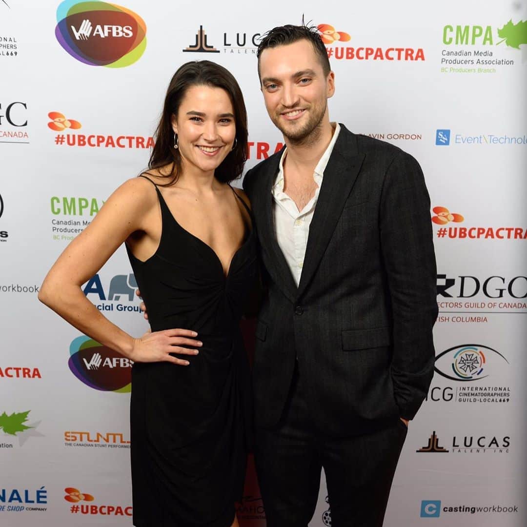 リチャード・ハーモンのインスタグラム：「Thank you @ubcp_actra for a wonderful evening as always. #ubcpactraawards」